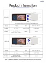 CF601 Sistema a torre con telecamera endoscopica Full HD - immagine 4