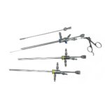 HS501/HS504 Set di isteroscopi da 4 mm/302 mm/30 gradi - immagine 3