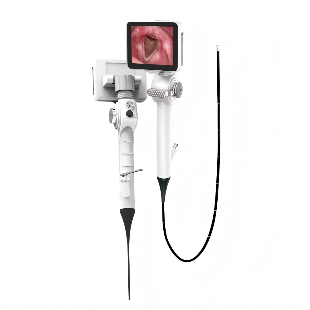 naso-1 Video nasolaringoscopio flessibile digitale riutilizzabile - immagine 1