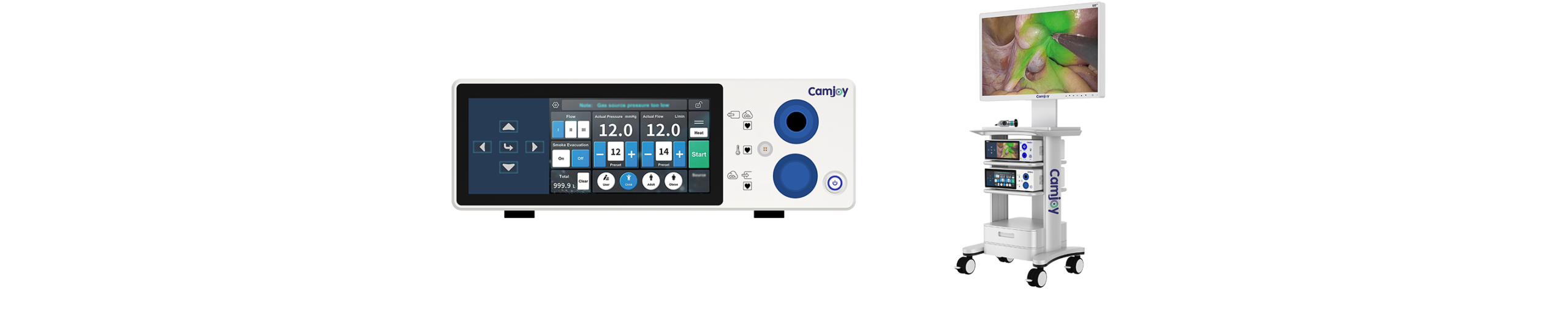 Co2 insufflator