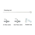 Set di cistoscopi CS102 - Tipo adulto con blocco rotante | Camjoy - immagine 6