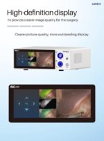 Camjoy CK701 4K ICG Sistema di Torre per Endoscopio a Fluorescenza Dual 4K - immagine 5