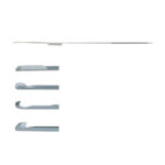 Set di uretrotomi US103A1 - Impugnatura rotante bloccata per adulti in plastica | Camjoy - immagine 5