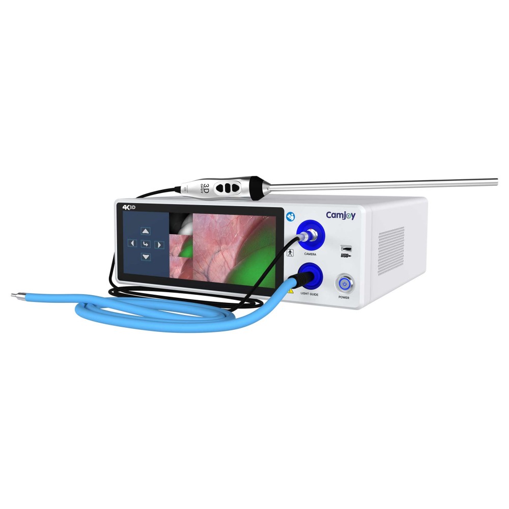 Camjoy CD602 Integrated 4K 3D ICG Endoscopy System 06