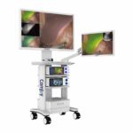 Carrello per endoscopia medica Camjoy 03