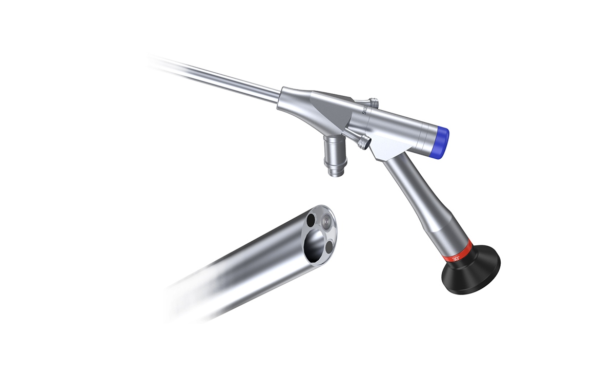 Endoscopio spinale transforaminale