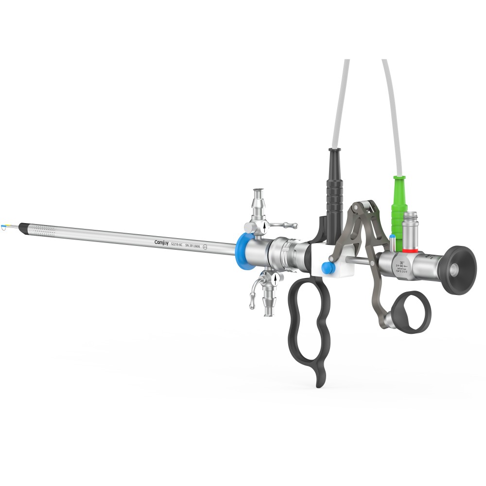 BRS108C1 Camjoy Bipolar Monopolar together resectoscope set (16) BRS108C1 Camjoy Bipolar Monopolar together resectoscope set (16)